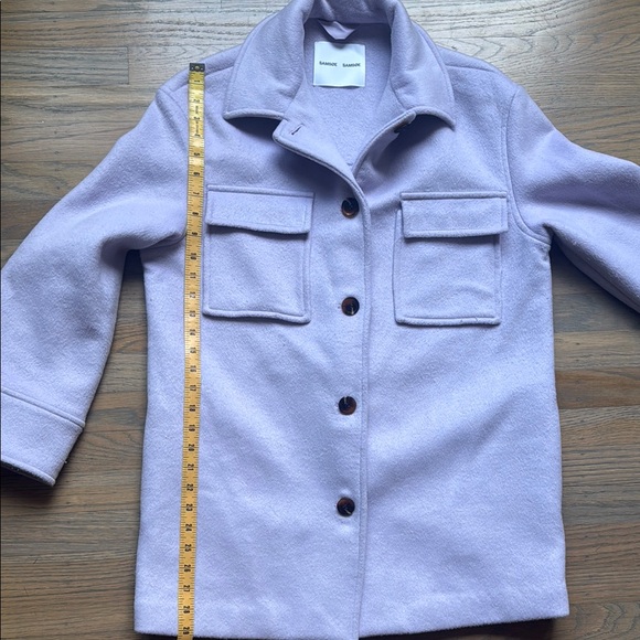 SAMSOE SAMSOE DIONE OVERSHIRT JACKET size XXS - Picture 6 of 8